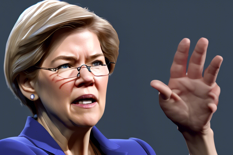 $1 Million is contributed by Ripple for Elizabeth Warren to be unseated ?