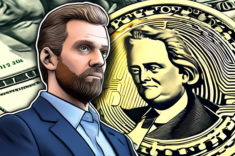 "Founder of Twitter predicts Bitcoin to replace dollar ? Big news ahead!" ?