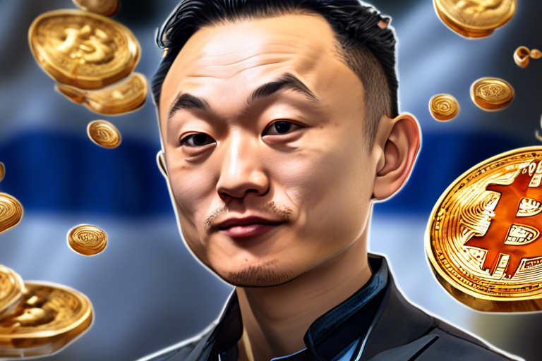 Justin Sun's Bid for German Government Bitcoin Purchase Raises Eyebrows ?