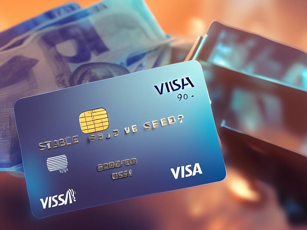 Visa: 90%+ Stablecoin Transactions Fake? ??