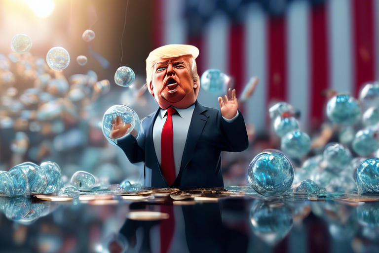 Donald Trump’s 2nd term could see stock market bubble being popped by chief economist ?
