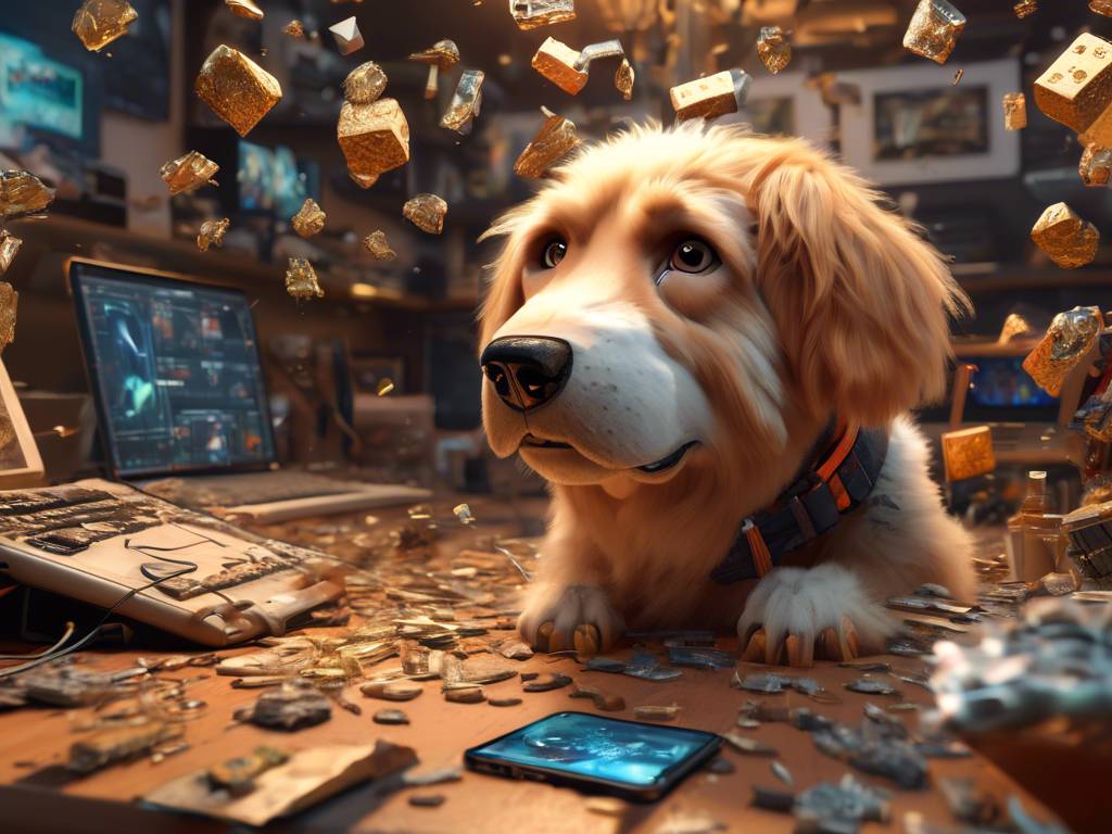 Mind-Blowing Dogwifhat (WIF) Price Surge: Trader's $310 Explodes to $3.12M in 3 Months! ??