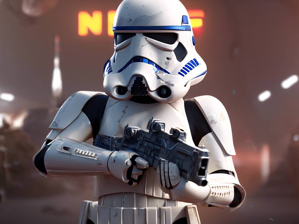 Solana's NFT Game MixMob Unveils 'Star Wars' Stormtrooper: Galactic ??