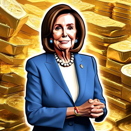 Nancy Pelosi Strikes Gold Again! ?? Crypto Expert Reveals Her Latest Nvidia-like Investment