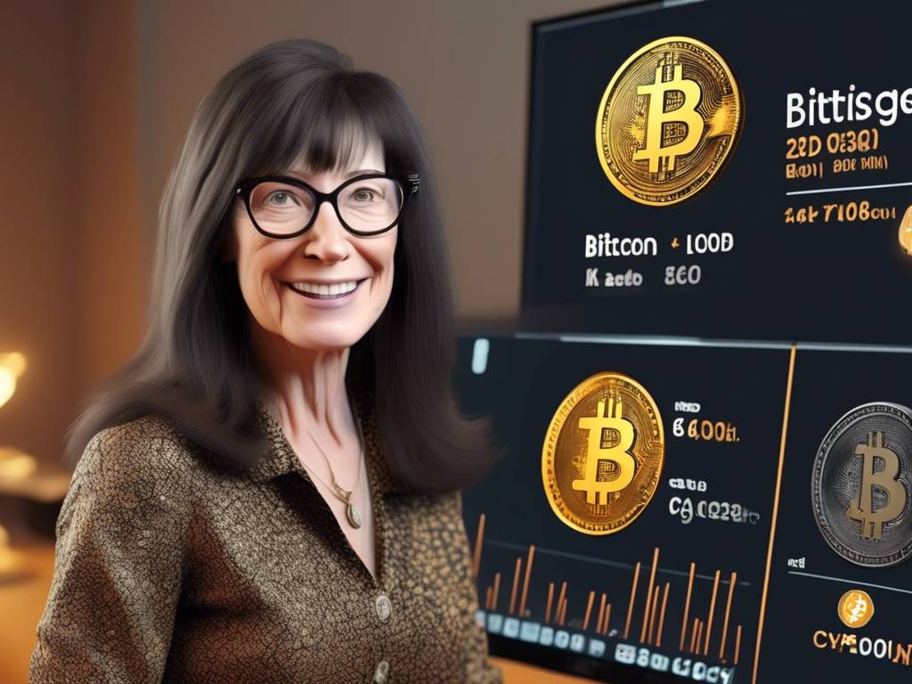 Cathie Wood forecasts Bitcoin hitting $1.5M by 2030! ??
