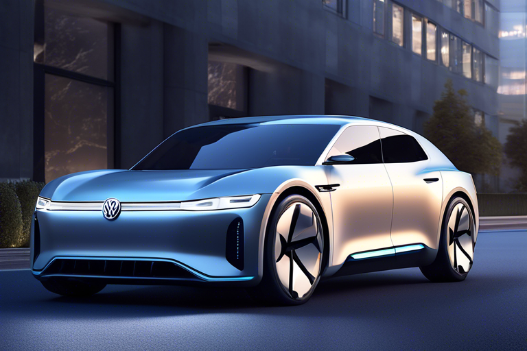 Volkswagen powers up to rival Tesla with Rivian partnership ?⚡