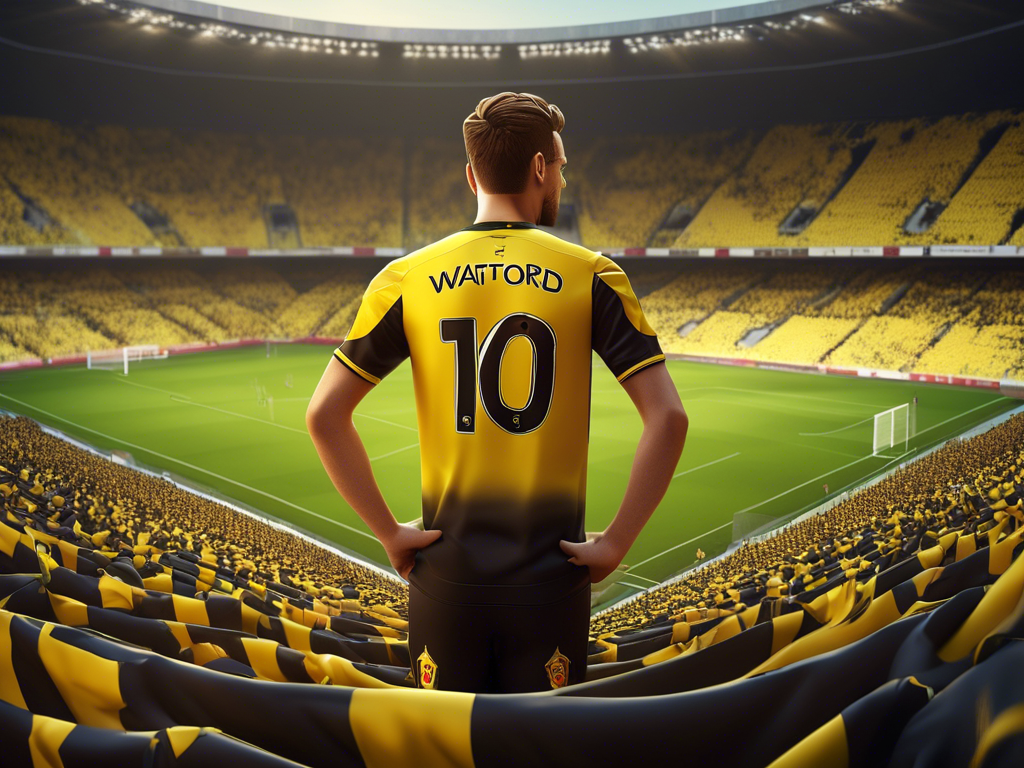 Invest in Watford FC! Get 10% Equity ??