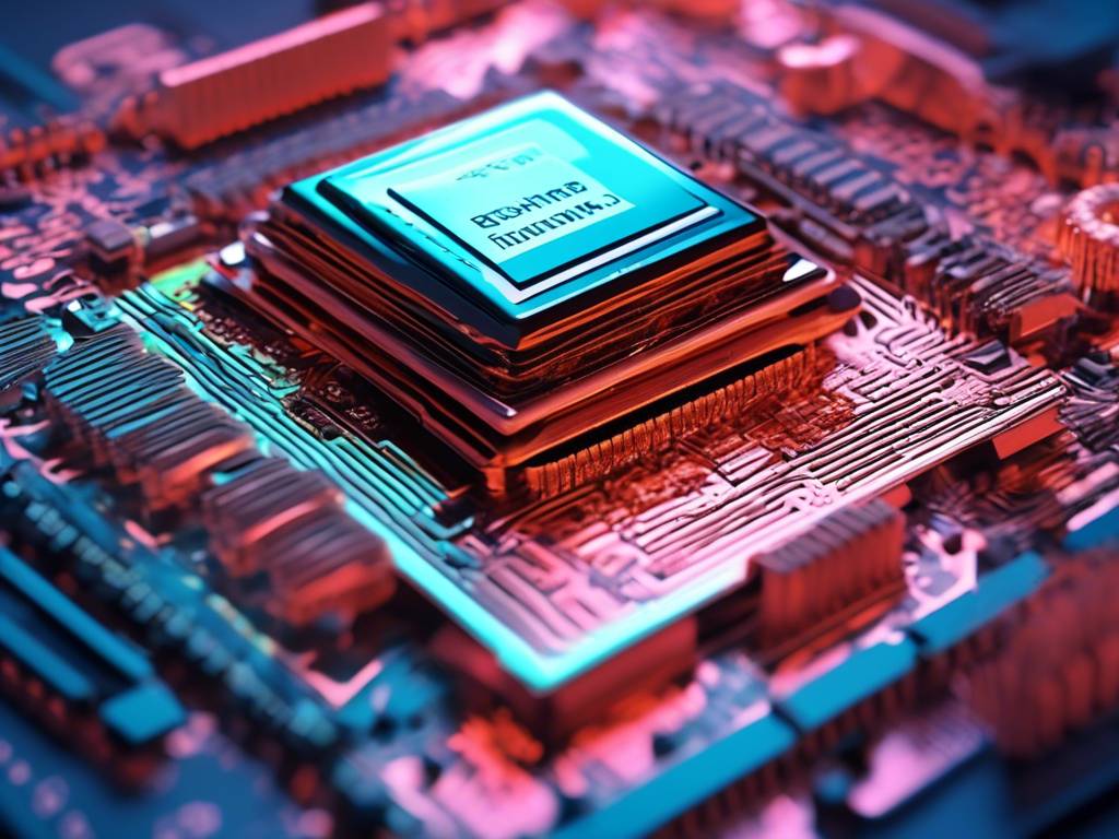 Tech giants shifting towards proprietary chips ??
