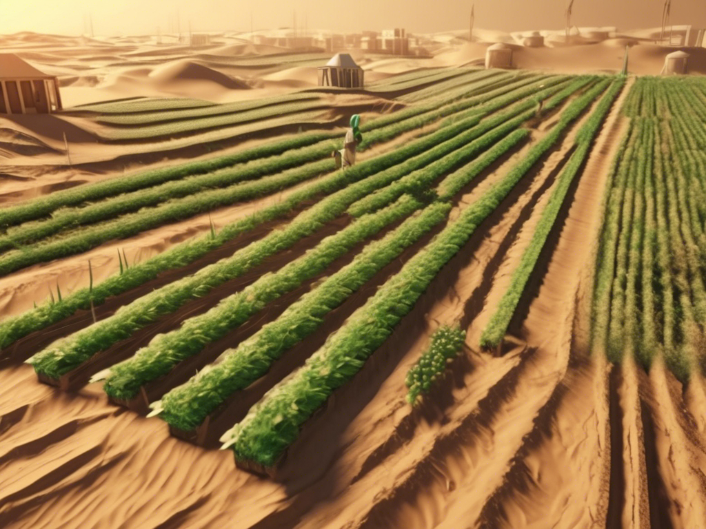 UAE Agriculture Authority prohibits ? cryptocurrency mining on farms!