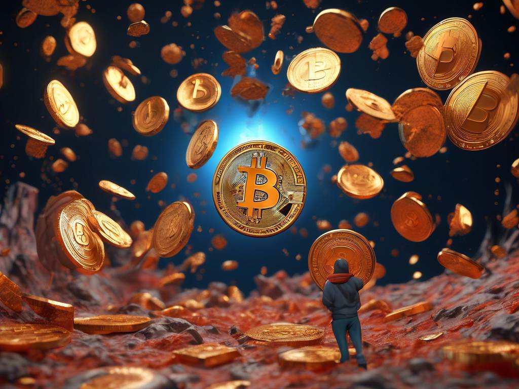 Crypto Market Bleeds ?: Bitcoin, Ethereum, Solana Plunge Before Halving!