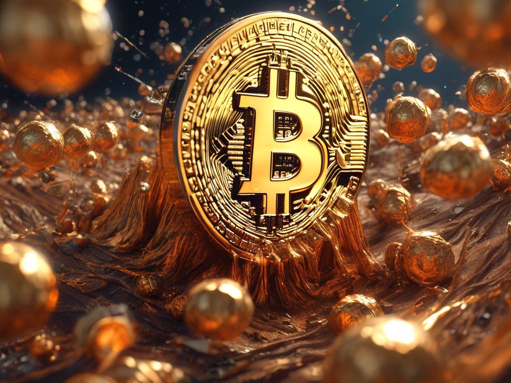 Bitcoin's Volatile Correction Phase Begins ??