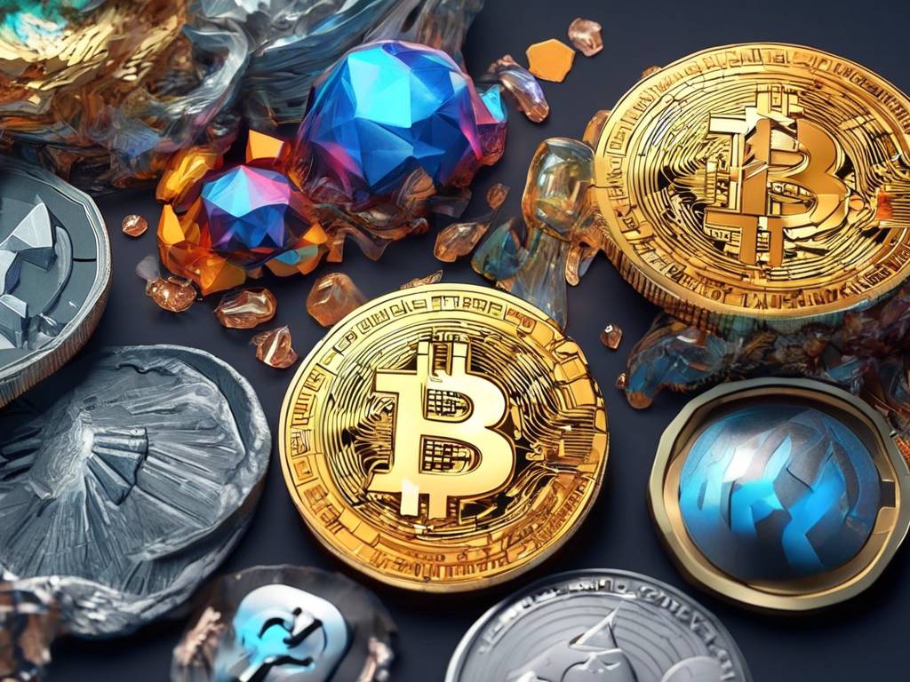 Top 4 Cryptos Set to Plummet in April ?