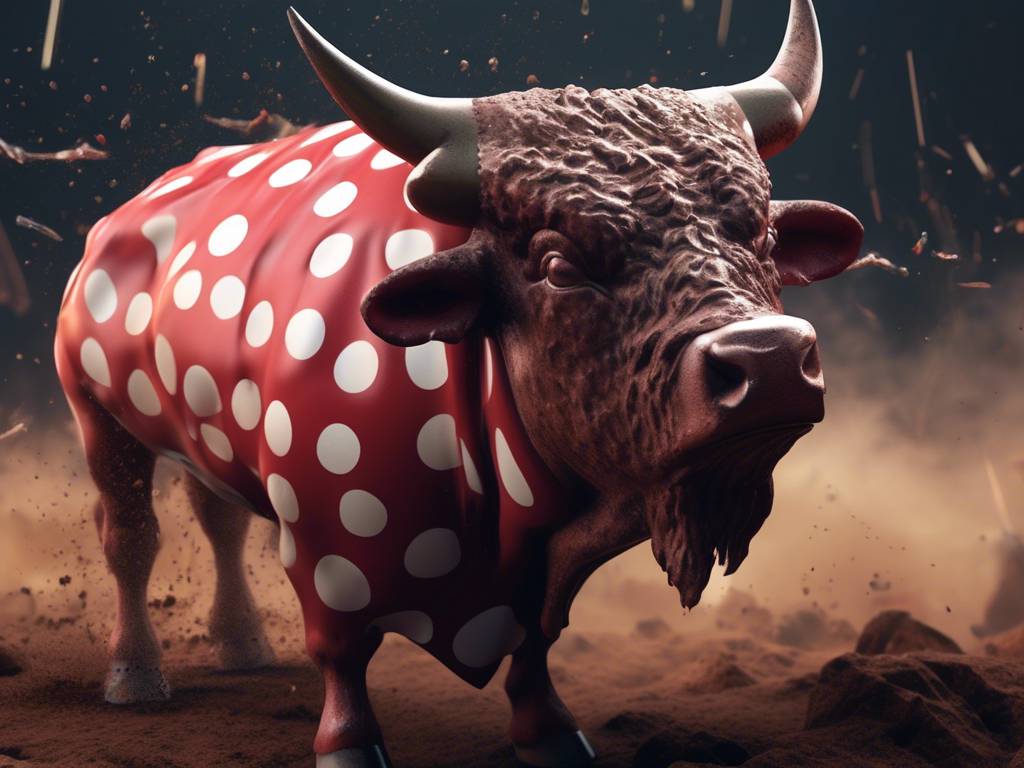 Bulls Beware! Polkadot Nearing Danger Zone ?