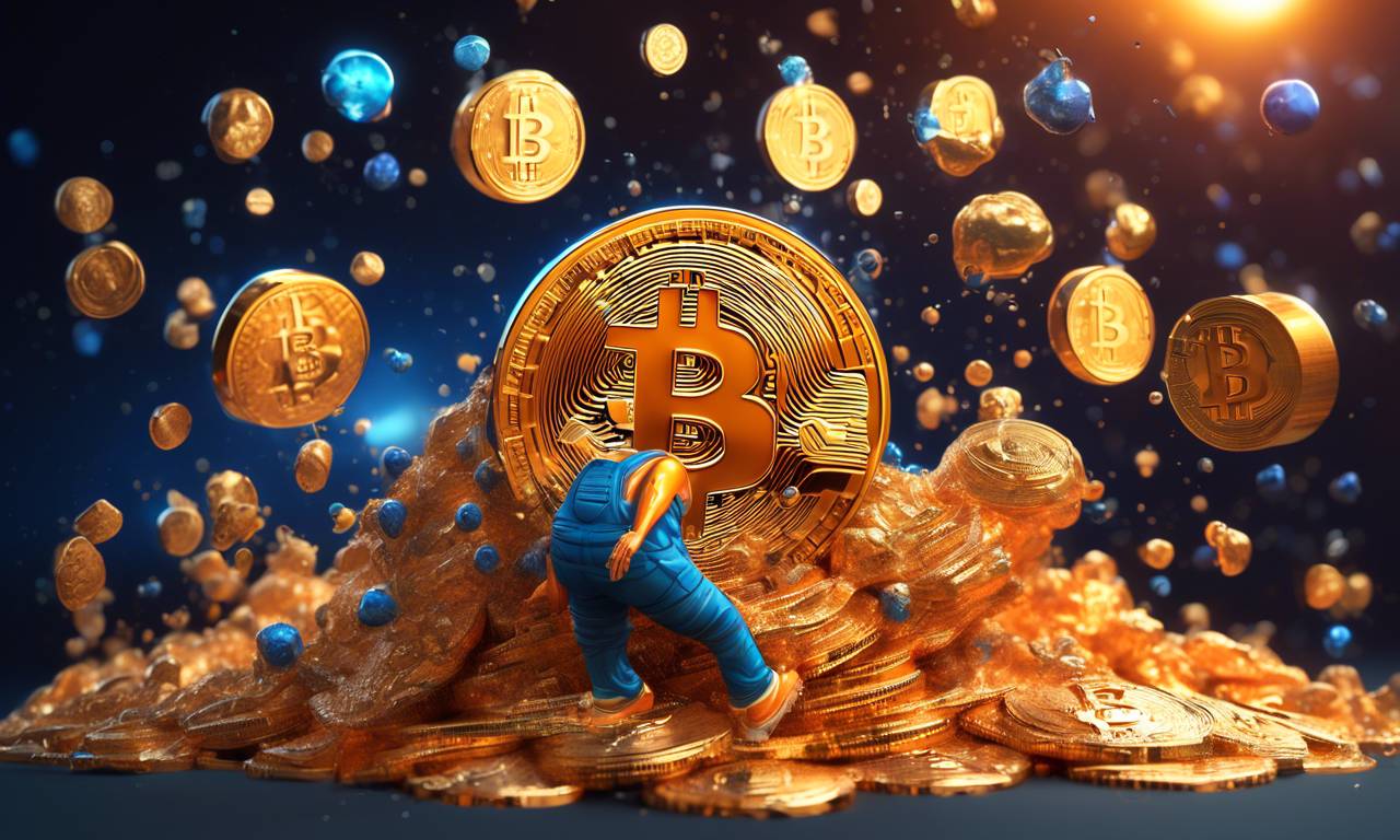 Crypto market bounces back as bitcoin falls ??