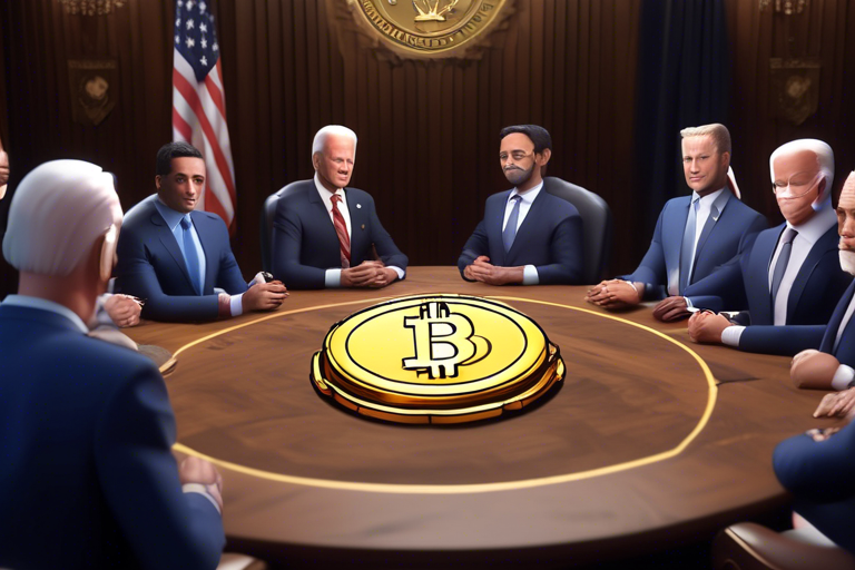 "Biden Officials Join Bitcoin Roundtable ? Exciting News!" ?