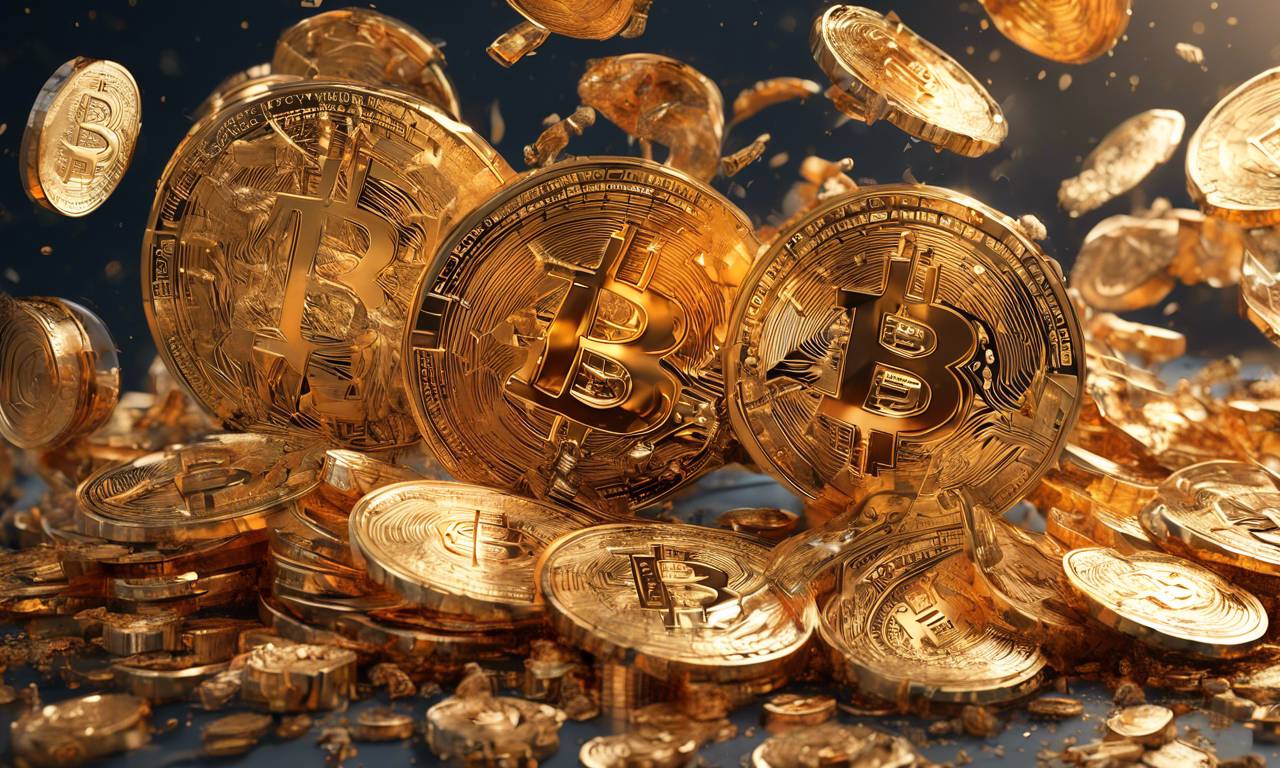 Bitcoin breaks 60,000 euros record! ??