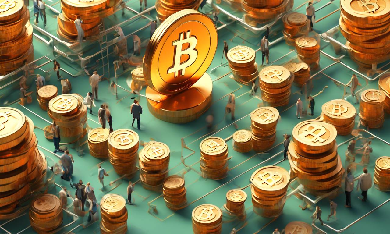 Record Bitcoin Inflows to Accumulation Addresses as Correction Looms ??