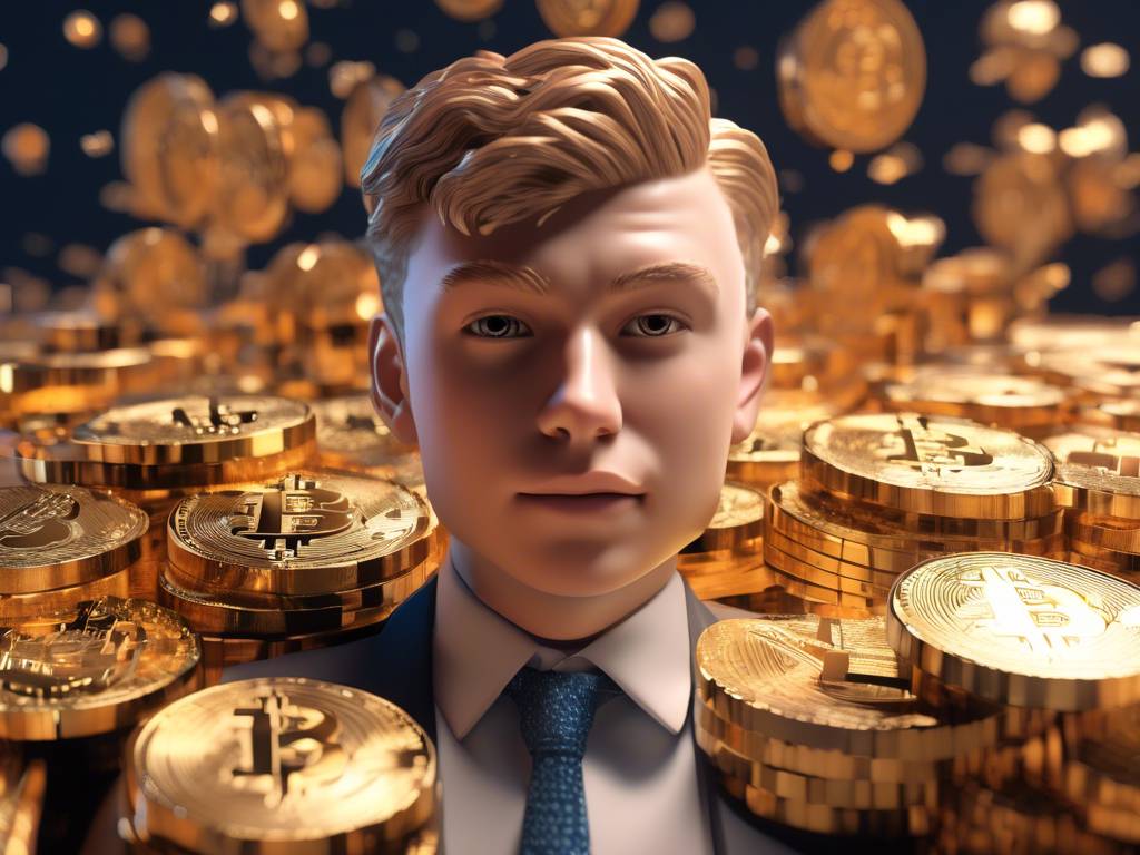 Teen CEO's Million-Dollar Crypto Empire ??