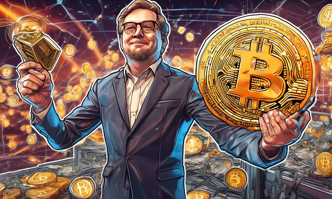 Bitcoin Billionaires Back Altcoin for 'Outrageous Pump' ??