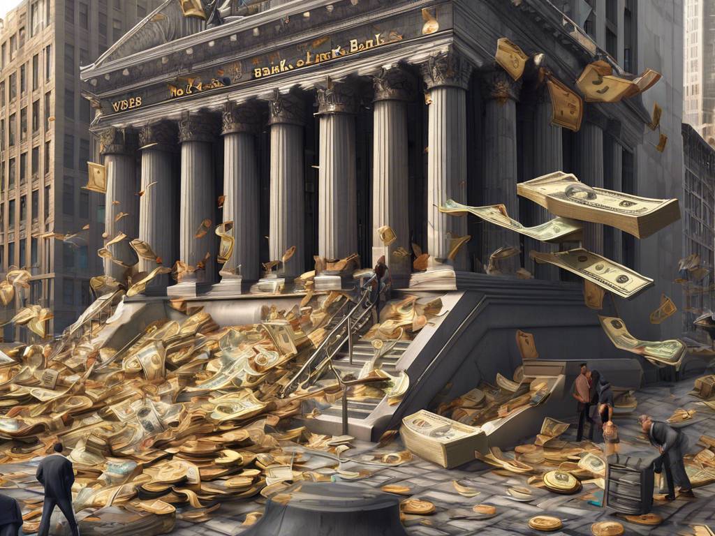 New York Bank's $2.4B Loss Sparks Collapse Fears ??