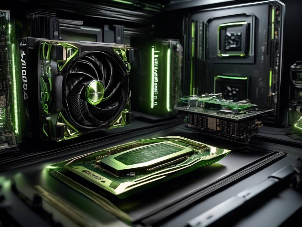 Nvidia heralds groundbreaking tech revolution! ?