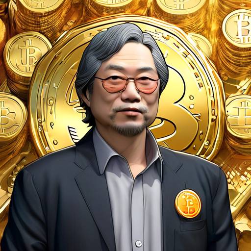 Unveiling Satoshi Nakamoto: Bitcoin wallet now worth $56 billion! ?