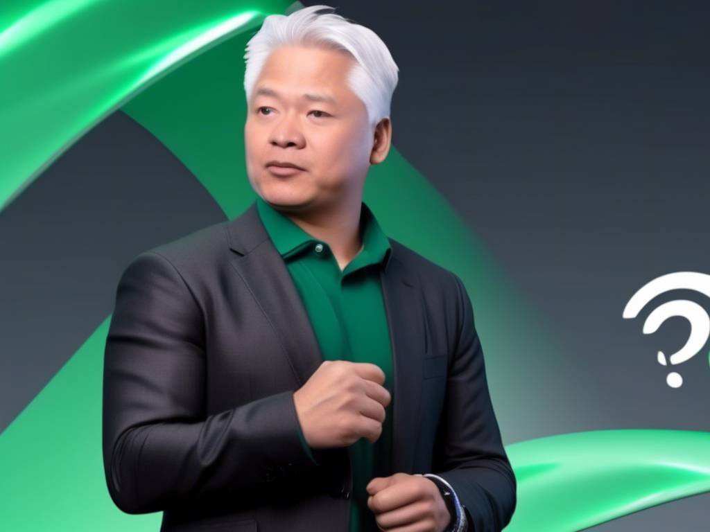 Tether CEO hits back at Ripple CEO! ?