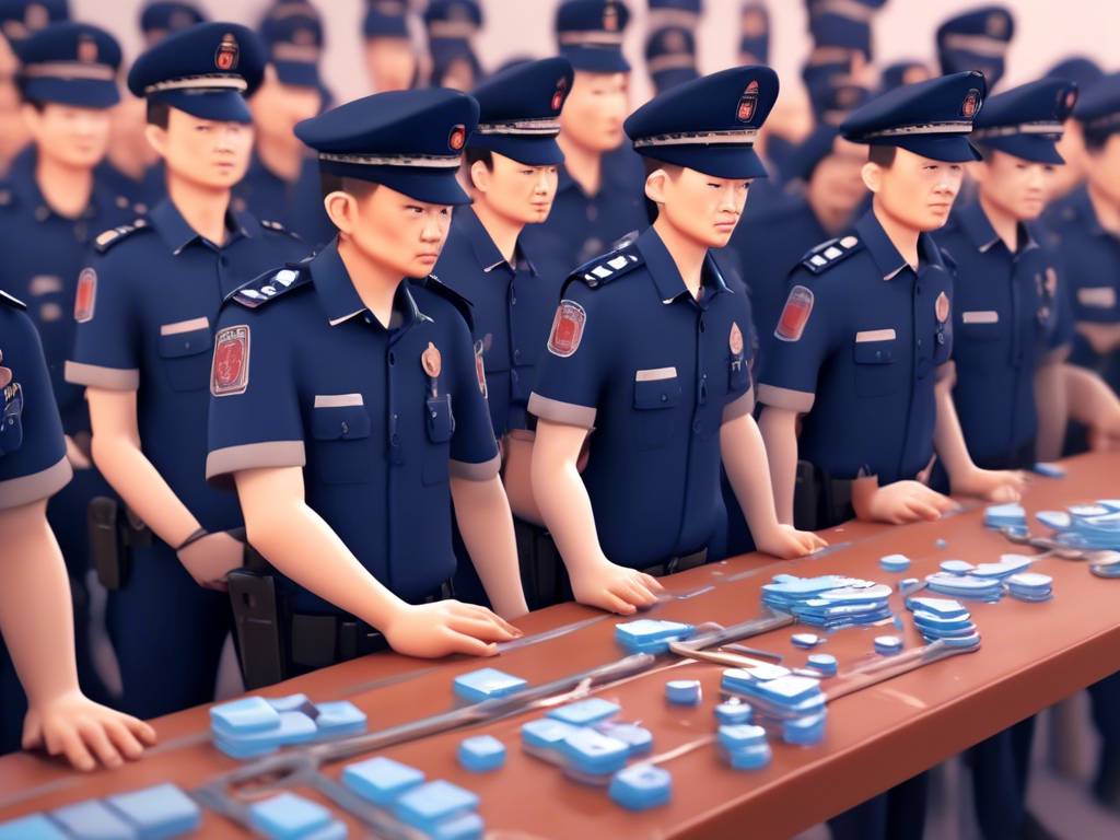 Chinese Police Investigating Filecoin's Liquid Staking Team ?