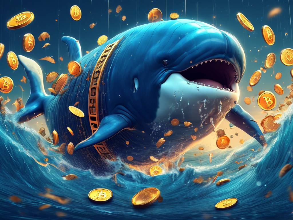 Bitcoin Whales ? Move $6 Billion ? in Mysterious Transaction ?