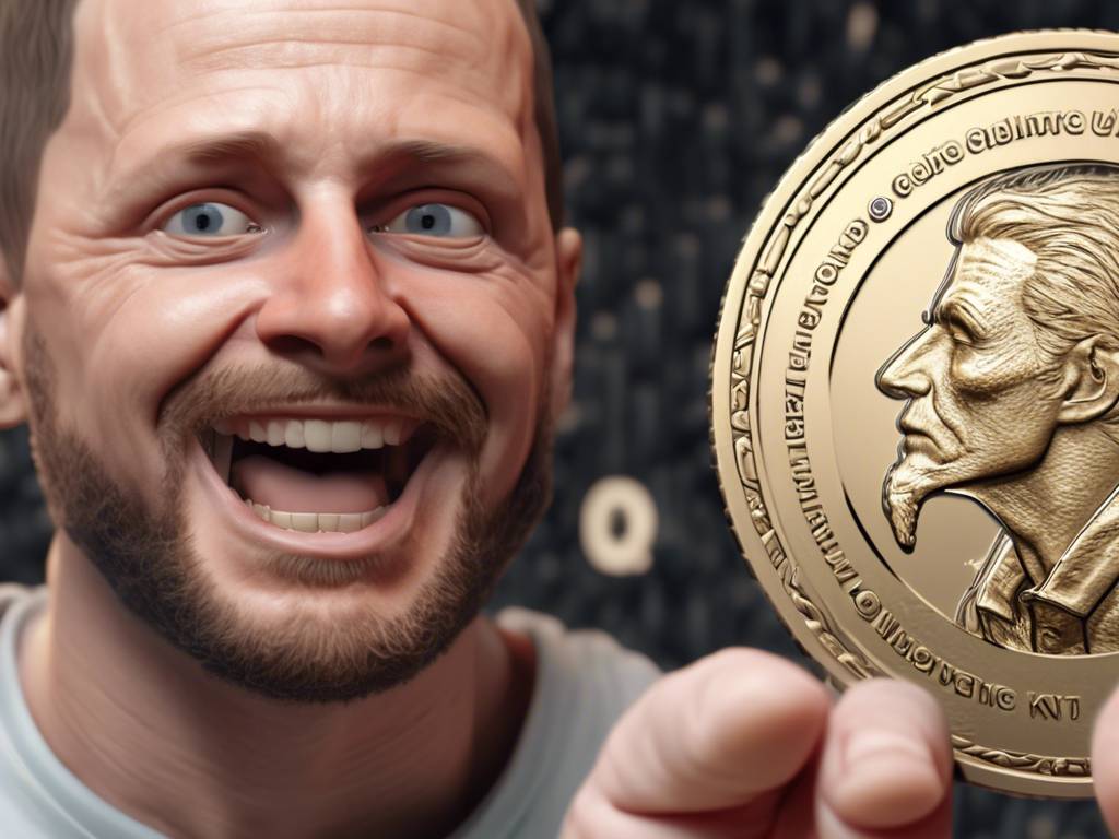 Meme Coin Creator Lies About Having No Hands ??