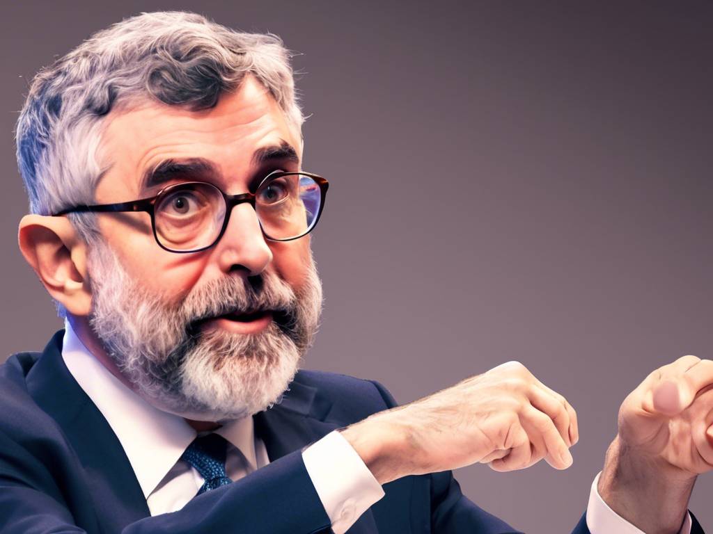 Paul Krugman Analyzes U.S. Q1 2024 GDP: Surprisingly Positive! ?