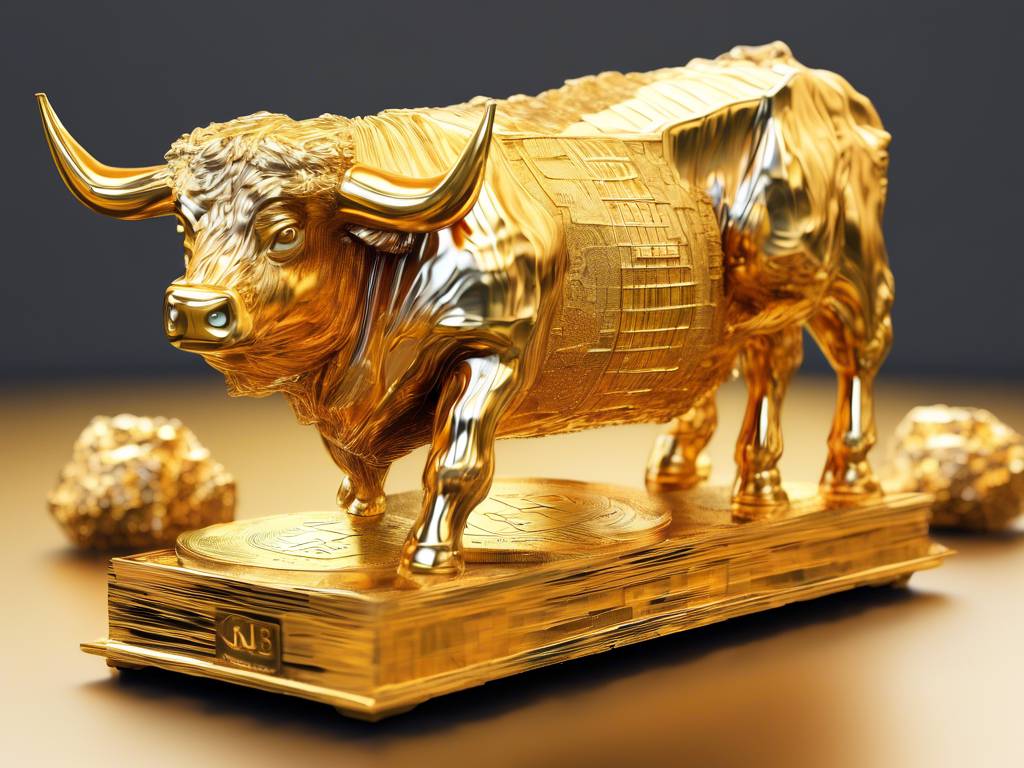 Bitcoin Bulls Surpass Gold ???