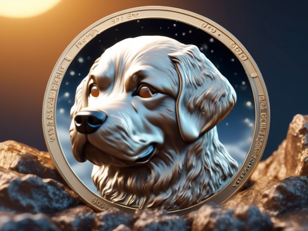 DOG•GO•TO•THE•MOON Meme Coin Rises 20% & Enters Top 100! ??
