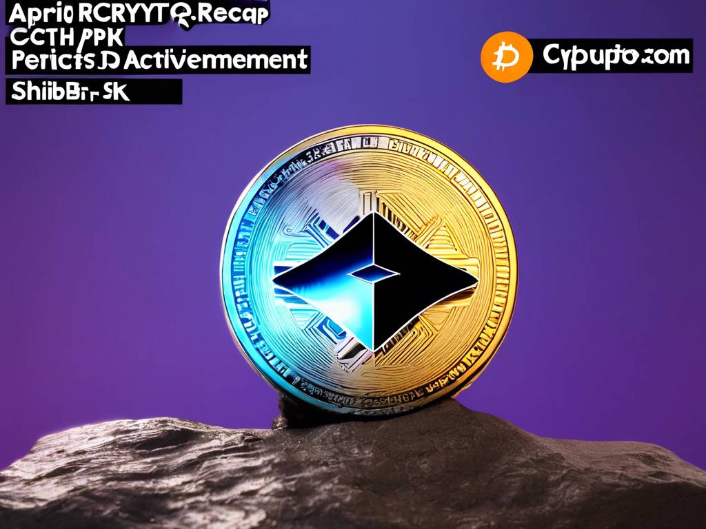 April 4 Crypto Recap: Upcoming XRP Events, SHIB Achievements, Bitcoin Price Drop ?