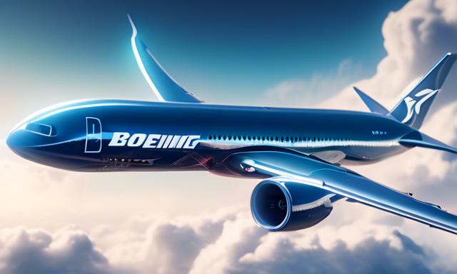 The Boeing stock price prediction is being considered crucial in grounds of the 777x model ?