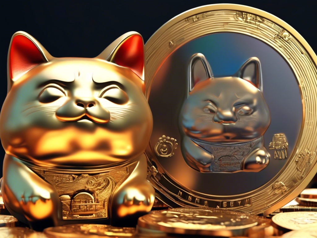 Maneki Meme Coin Breaks Records on NASDAQ + ??