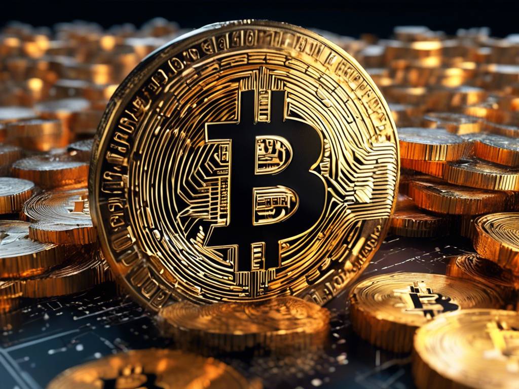 Bitcoin surges to all-time high, surpassing halving record! ?
