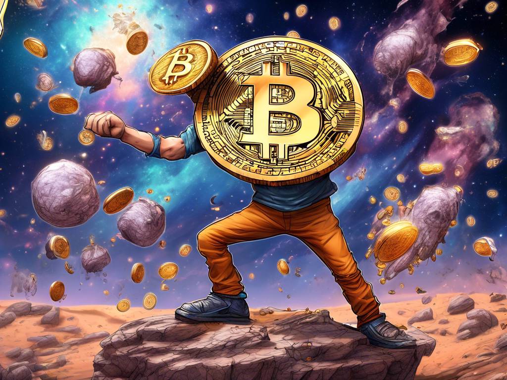 Bitcoin Shake-Up: Galaxy CEO Novogratz Warns Of $55,000 BTC Drop ?