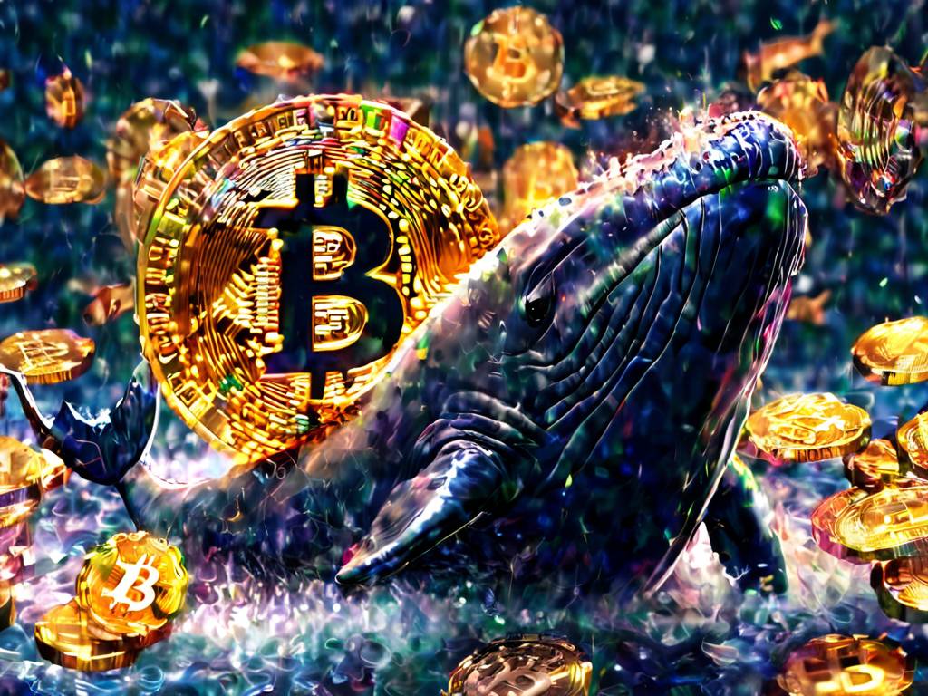 Bitcoin Whales Amass $2.8B in BTC! ??
