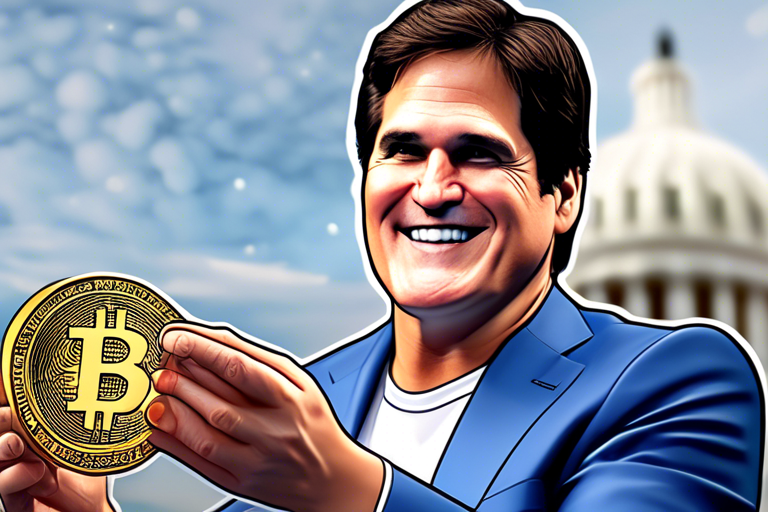 Mark Cuban claims that Trump is being loved by Silicon Valley due to Bitcoin ?
