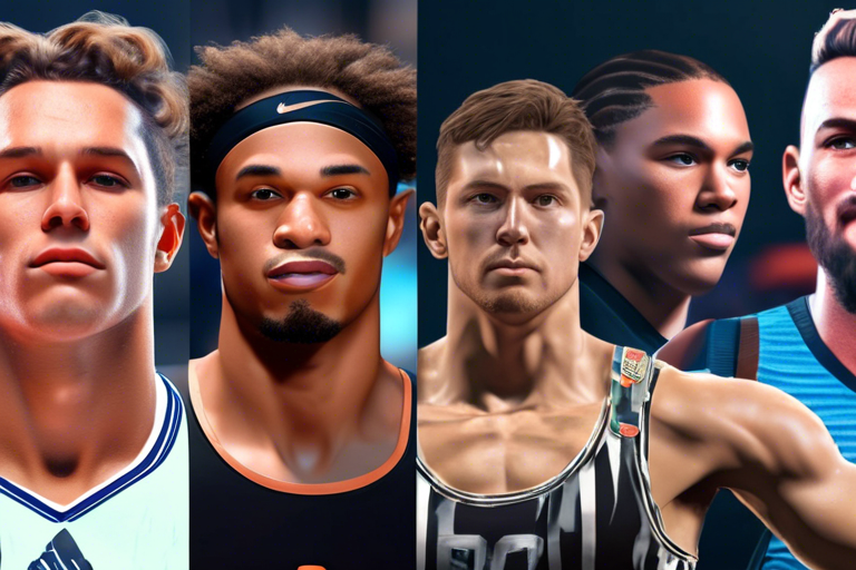 Top 5 Athletes Earning Big ?? in 2024 ?
