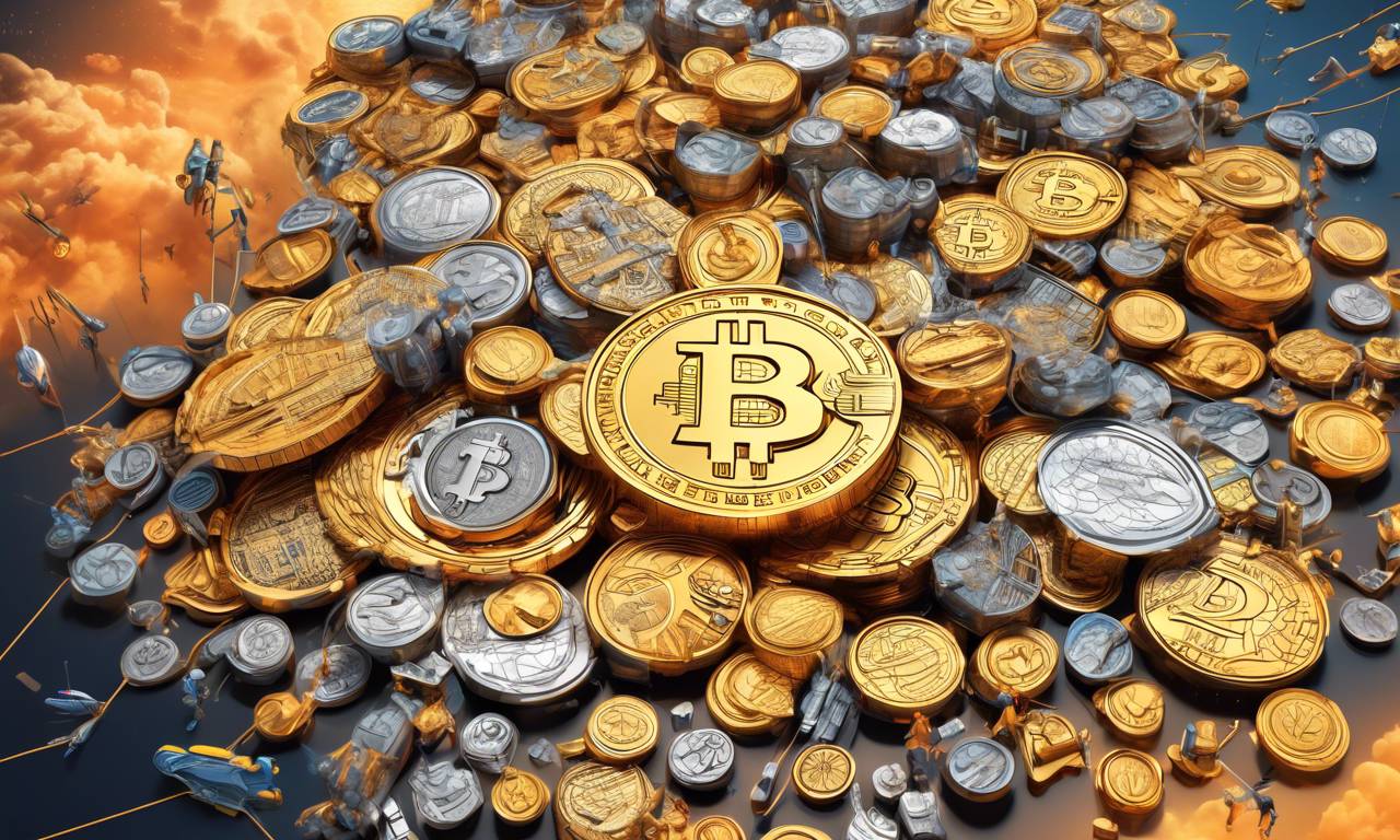 Altcoins take off! Bitcoin, step aside ??