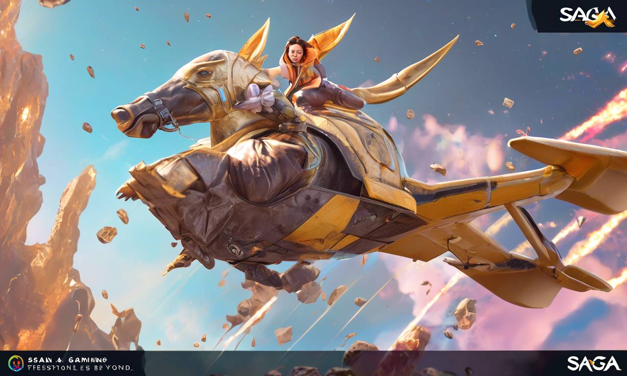 Saga gaming token airdrop takes off on Solana & beyond! ??