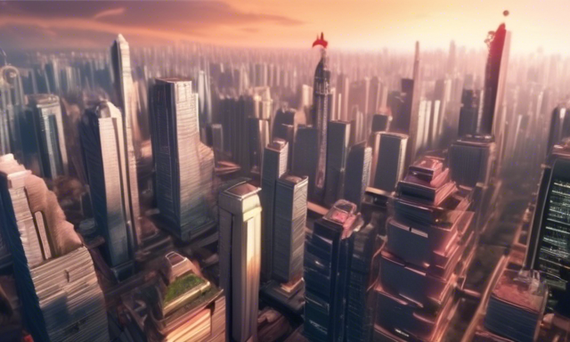 Some cities have been hit hard by China's property woes and U.S. sanctions this year ?