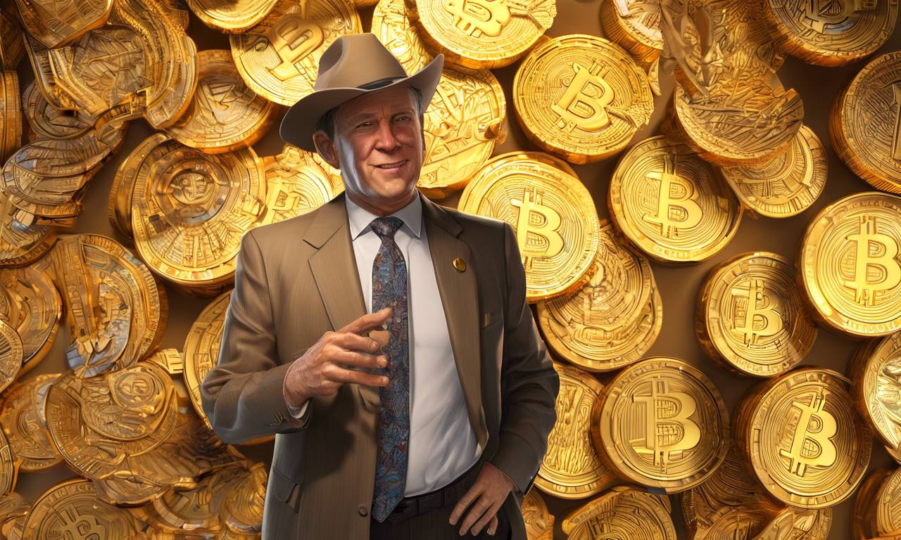 Senator from Wyoming talks Bitcoin, Fed and rising prices ??