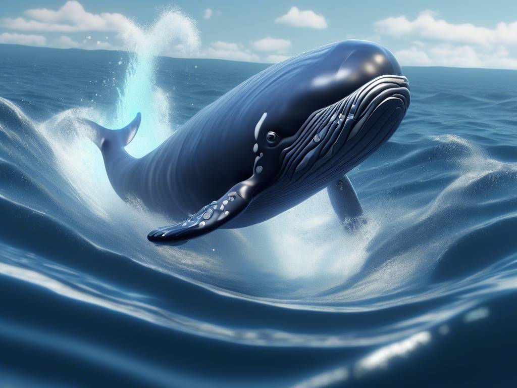 XRP Whales Making Waves: Find Out Where They're Swimming ?