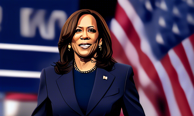 Kamala Harris is predicted to win with a 51% lead over Donald Trump ?