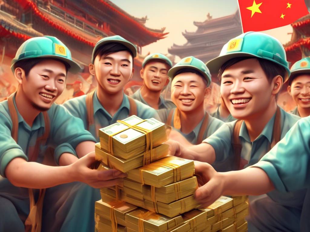 Chinese Workers Convert Earned CBDC To Cash ??