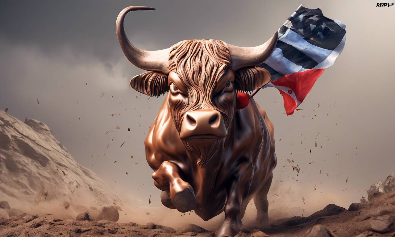 XRP Bull Flag: Get Ready for Explosive Price Movement! ?