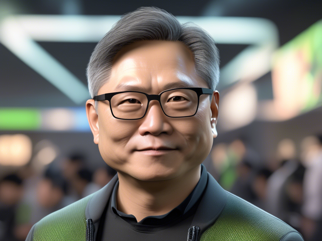 Nvidia's CEO Huang Generates 'Jensanity' Frenzy in Taiwan ??